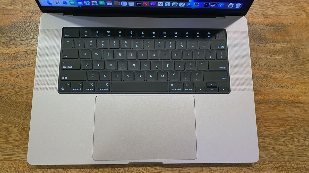 MacBook Pro (16-inch, M1 Max)