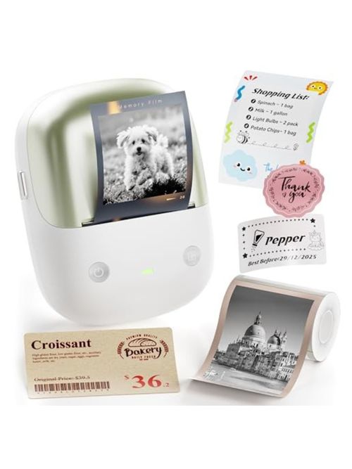 B2 Pro Label Maker (Apple Green)