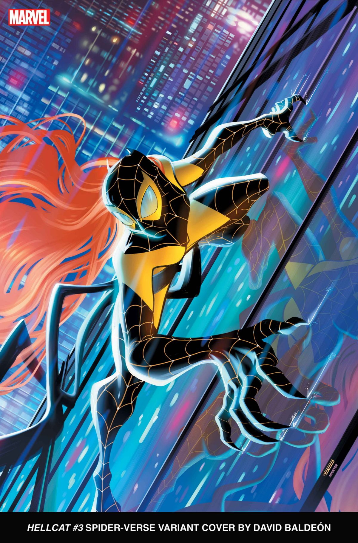 Spider-Verse variant cover