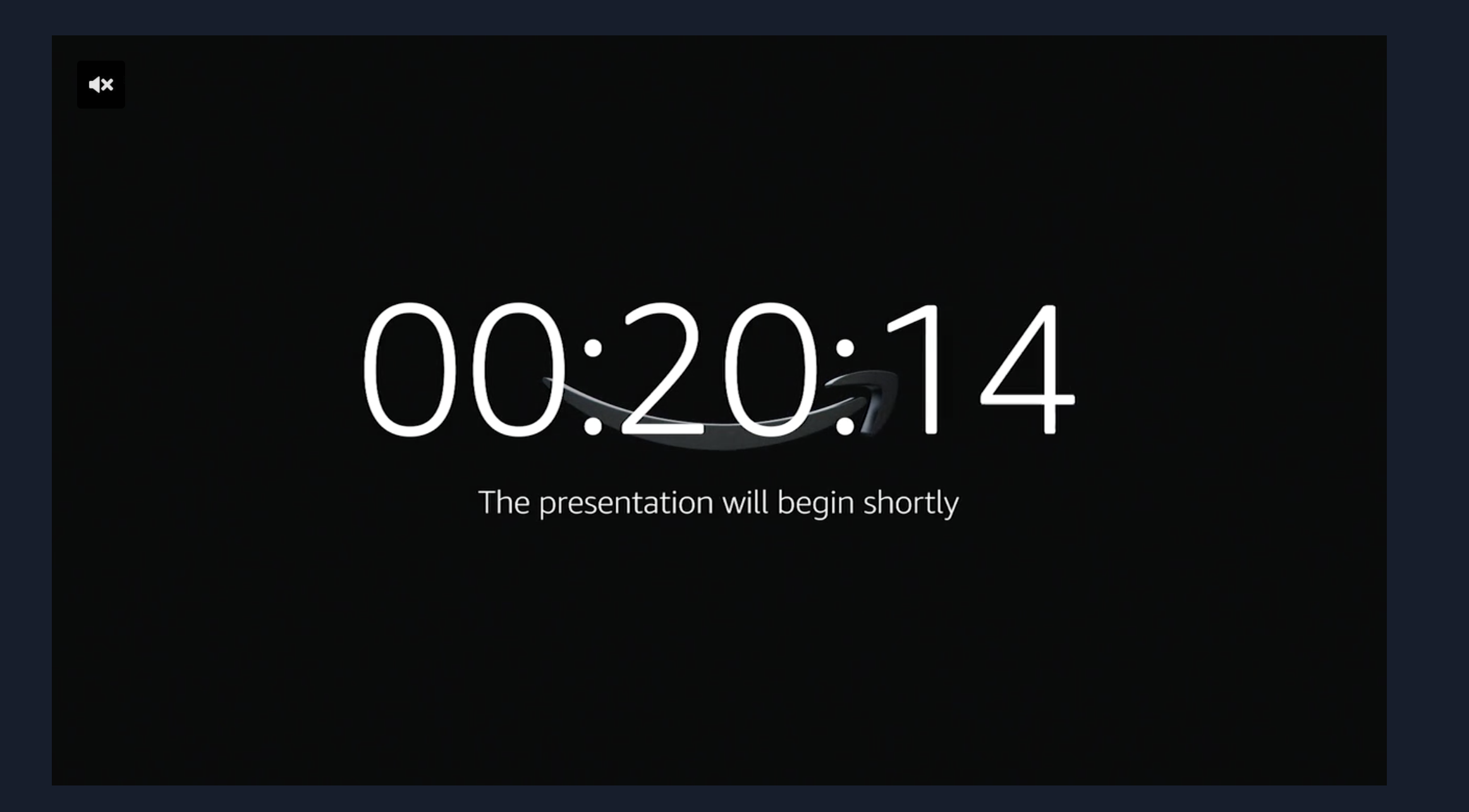 Amazon event live blog, the countdown is on!