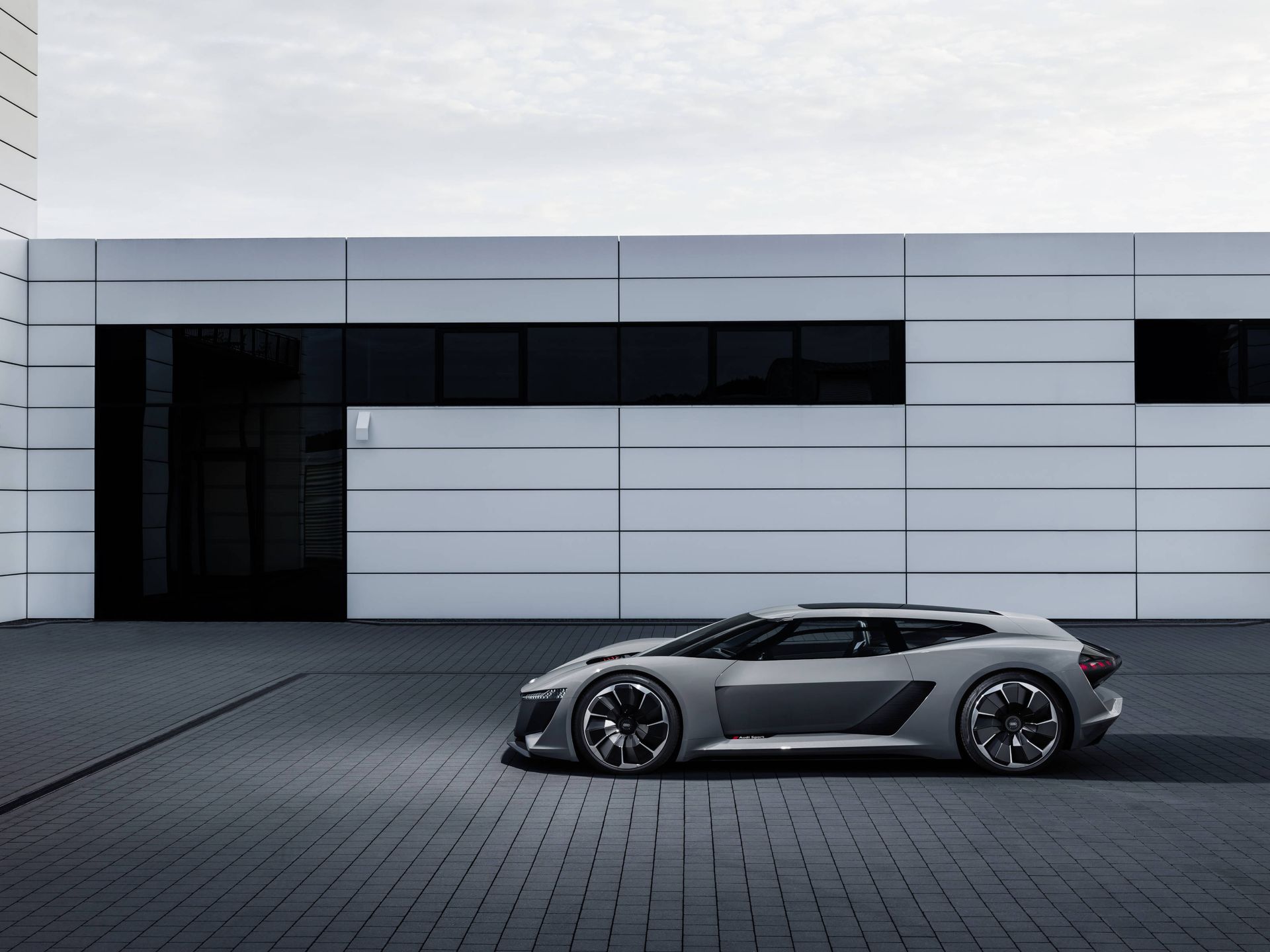 Audi PB18 e-tron, 2018
