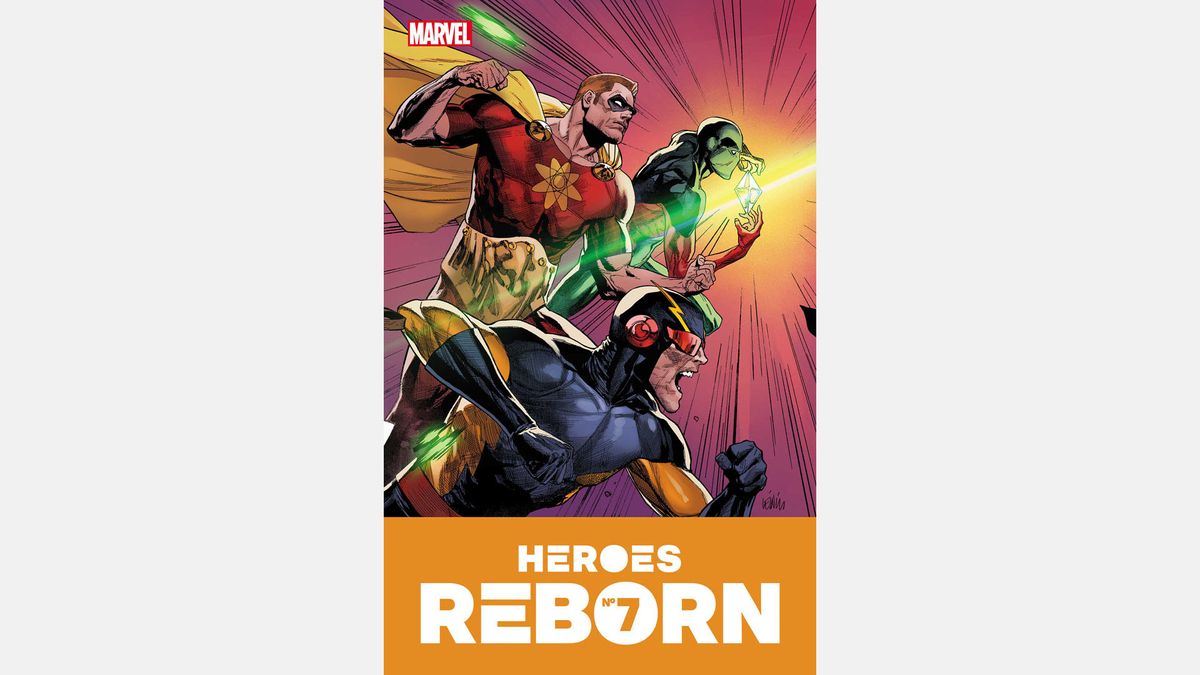 Marvel Comics June 2021 solicitations