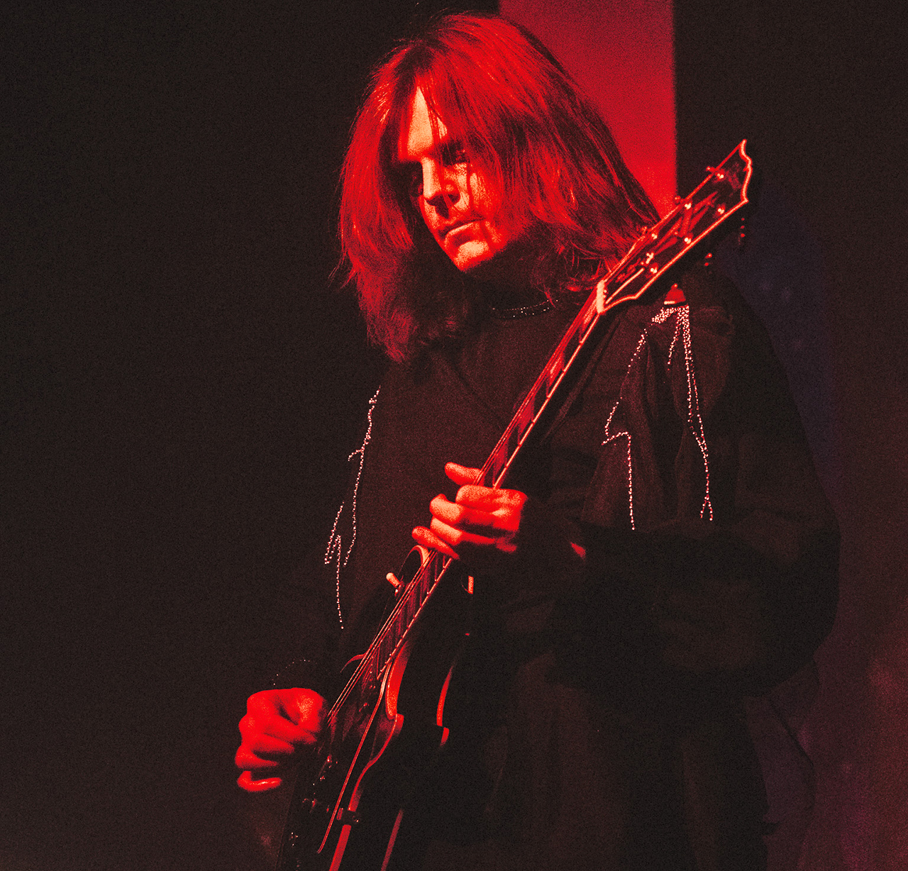 H&amp;auml;llas' Marcus Pettersson performs onstage