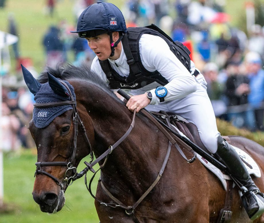 Tom McEwen and JL Dublin at Kentucky 2023.