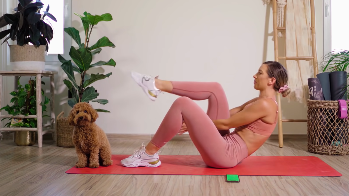 FUPA on Fire Workout  Best FUPA Home Exercises - Knee Friendly