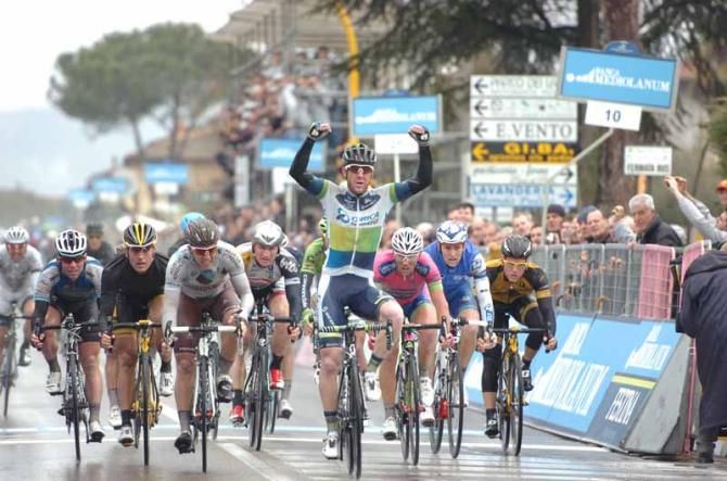 Matthew Goss (Orica-GreenEdge) wins Tirreno-Adriatico