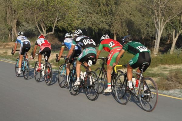 The leading group