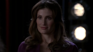 idina menzel as shelby corcoran on glee