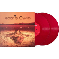 Alice In Chains Dirt red vinyl variant