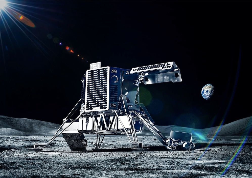 Japanese Company ispace Now Targeting 2021 Moon Landing for 1st Mission