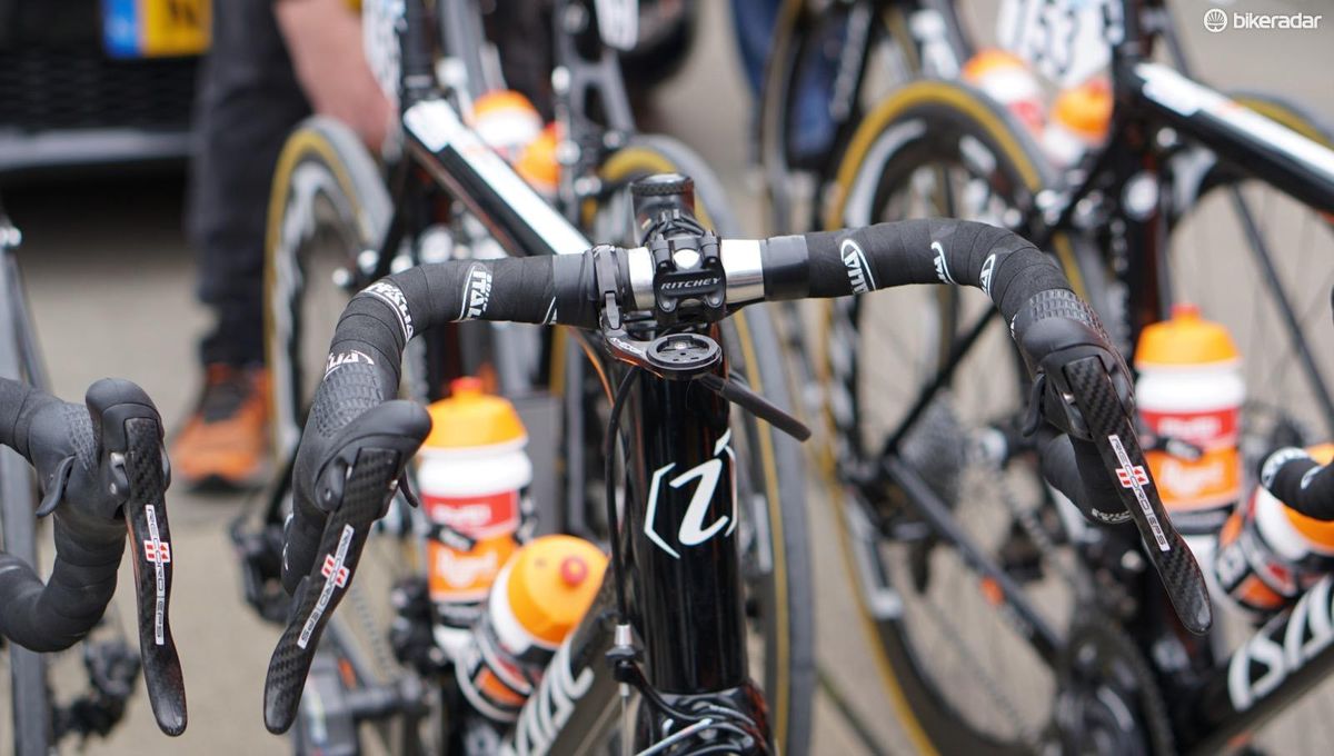 The narrowest bars in the pro peloton 