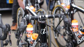 The narrowest bars in the pro peloton