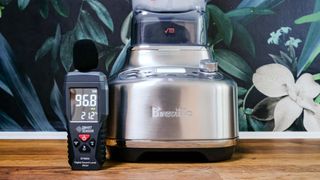 Breville Super Q Blender on counter