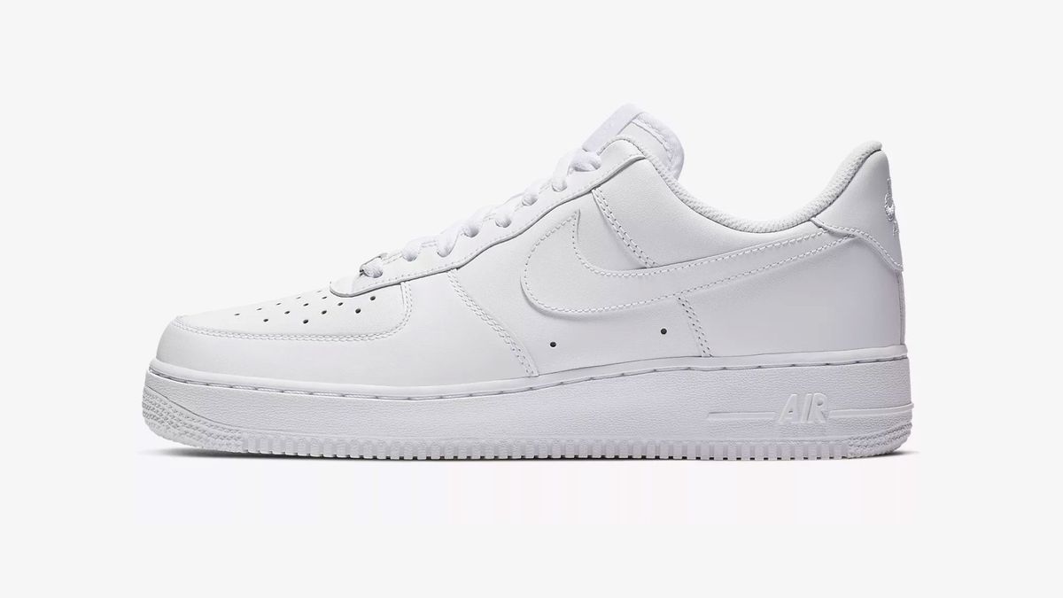 white air force ones famous footwear