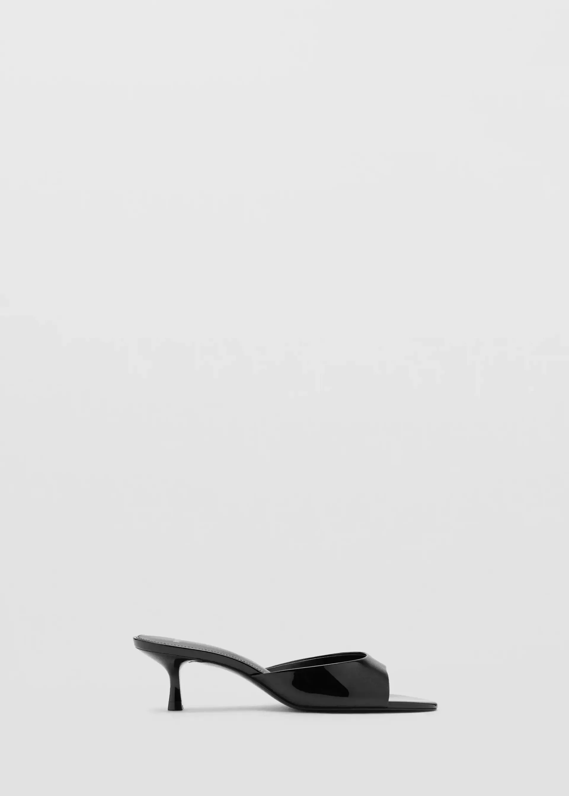 Kitten-Heel Sandals With Strap - Women | Mango United Kingdom