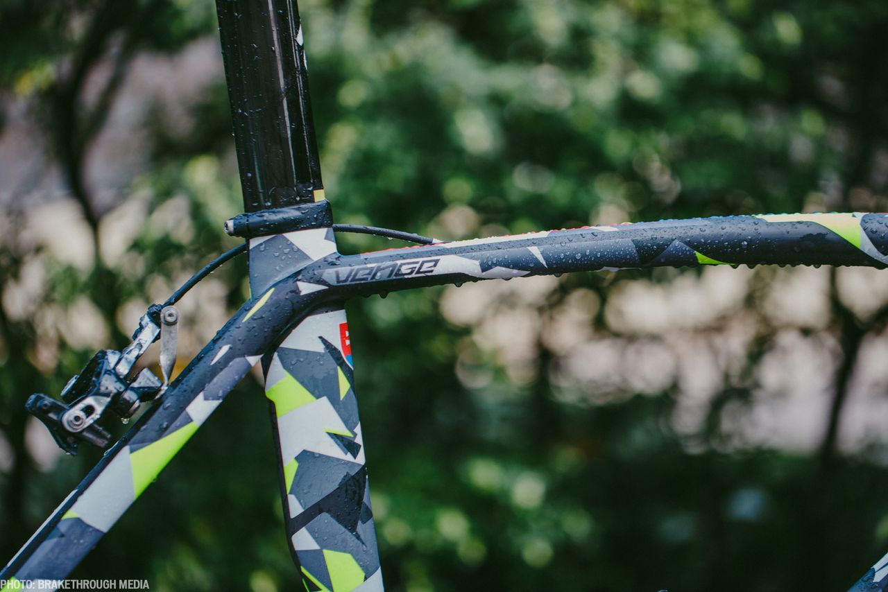 Peter Sagan will ride a camouflaged Venge at Milan-San Remo.