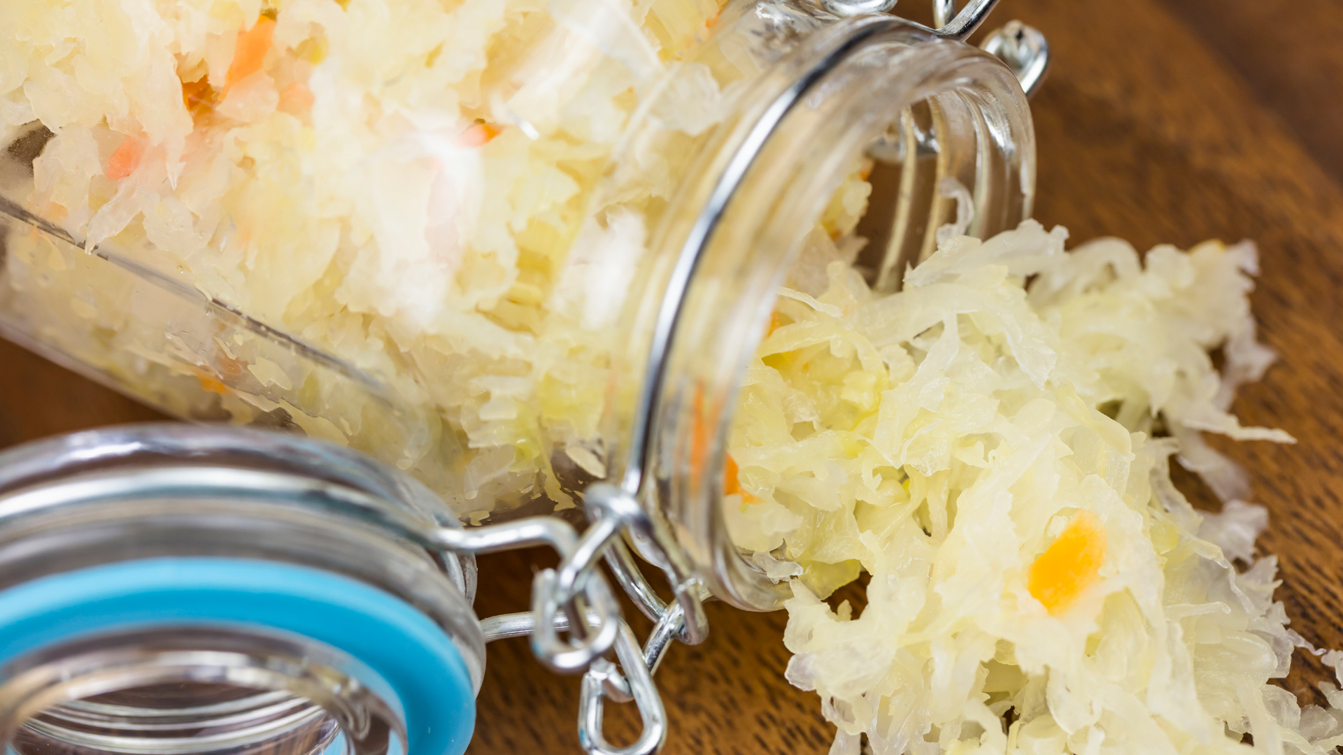 sauerkraut probiotic