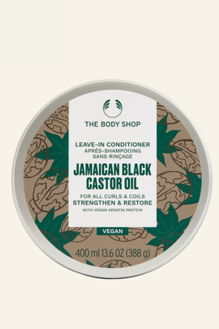The Body Shop Jamaican Black Castor Oil Leave-In Conditioner for Curly Hair