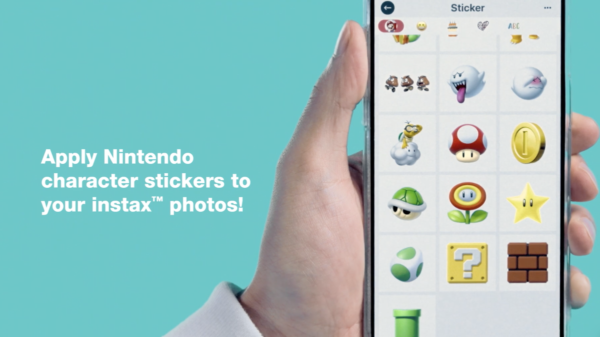 Instax mini Link Nintendo