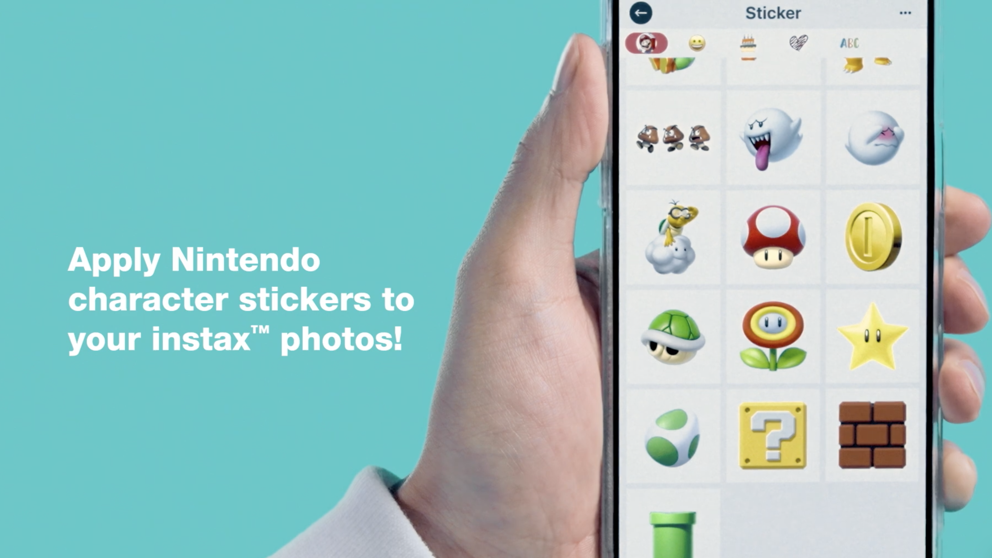 Instax mini Link Nintendo