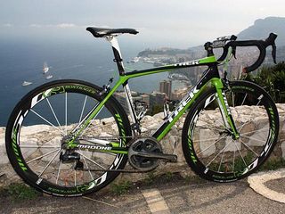 Trek's newest 6 Series Madone will quickly see duty under Lance Armstrong and the Astana team in this year's Tour de France.