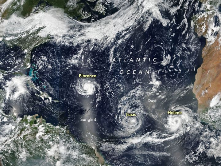 Hurricane Florence In Photos: See The Massive Storm From Space | Space