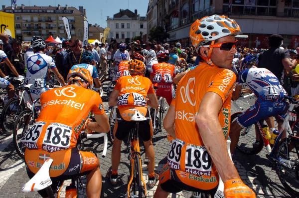 Euskaltel-Euskadi line-up for the start