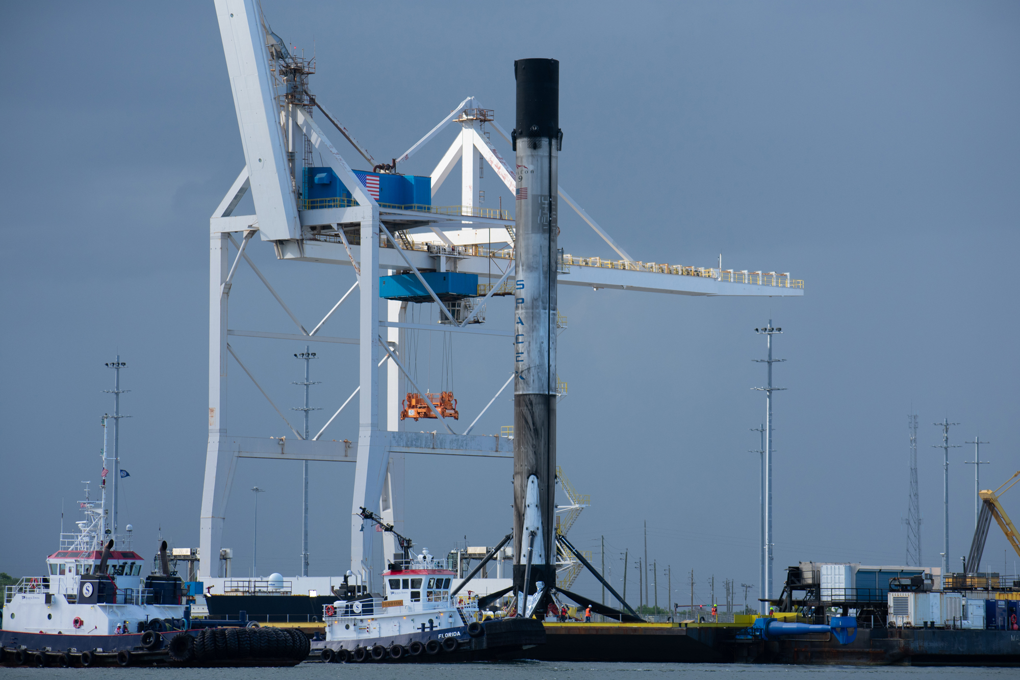 Spacexs 1st Block 5 Rocket A Tale Of 2 Launches Space 8770