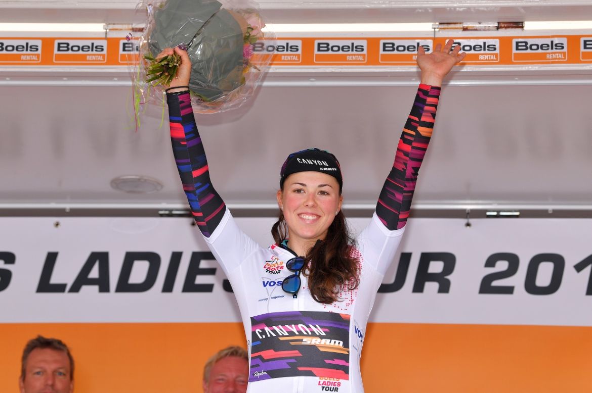 Lisa Klein (Canyon-SRAM) is the best young rider