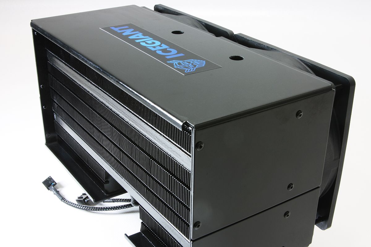 IceGiant Prototype Thermosiphon Cooler Review Frosty New Tech Tom's
