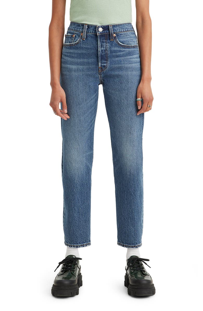 Wedgie Stretch Straight Leg Jeans