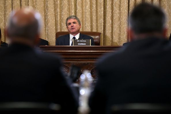 Rep. Mike McCaul.