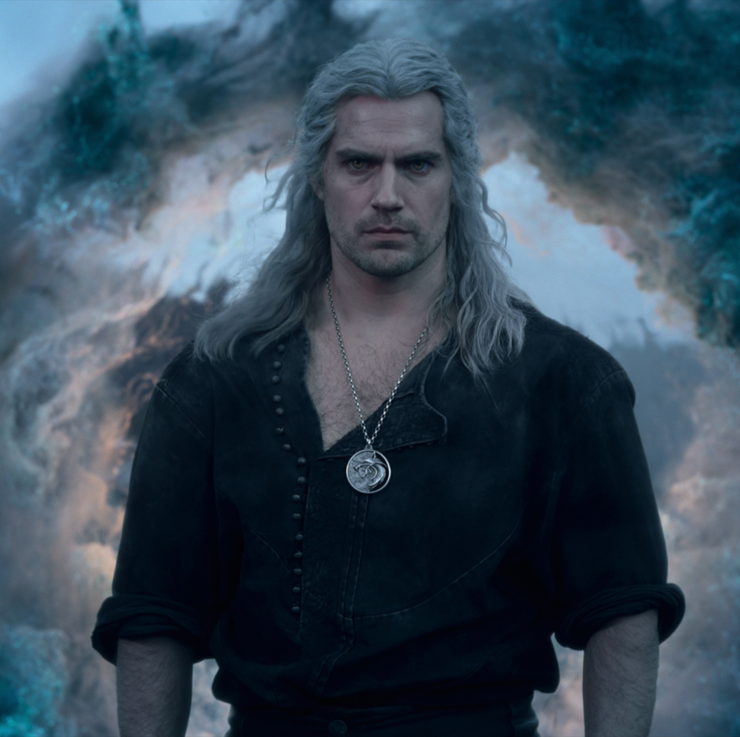 henry cavill in the witcher season 3