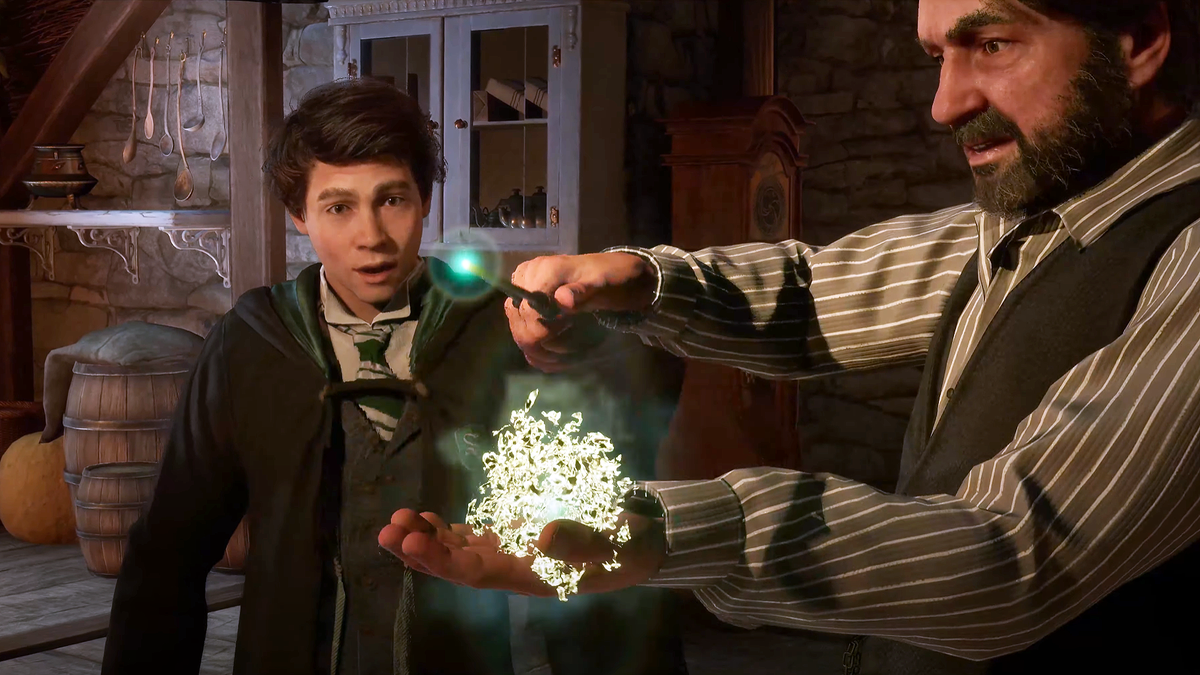 The new Hogwarts Legacy PS5 controller is absolutely magical