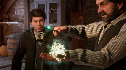 Hogwarts Legacy update builds hope for a companion system