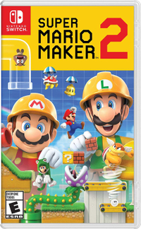 Super Mario Maker 2: was $59 now $39 @ Walmart
Price check: $44 @ Amazon | $44 @ Best Buy