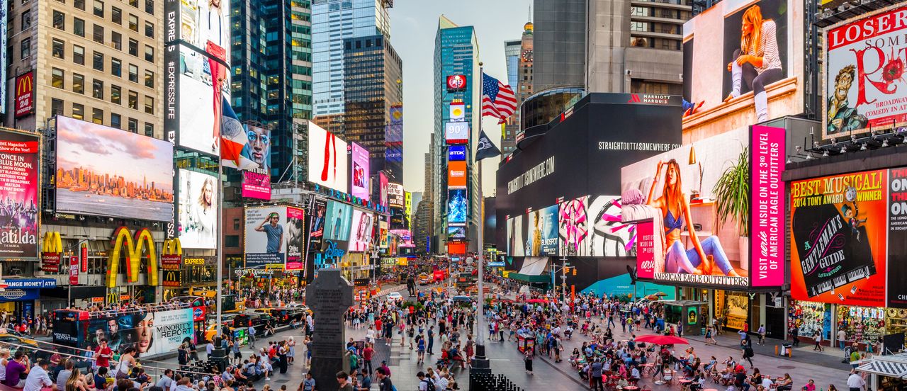 Times Square.