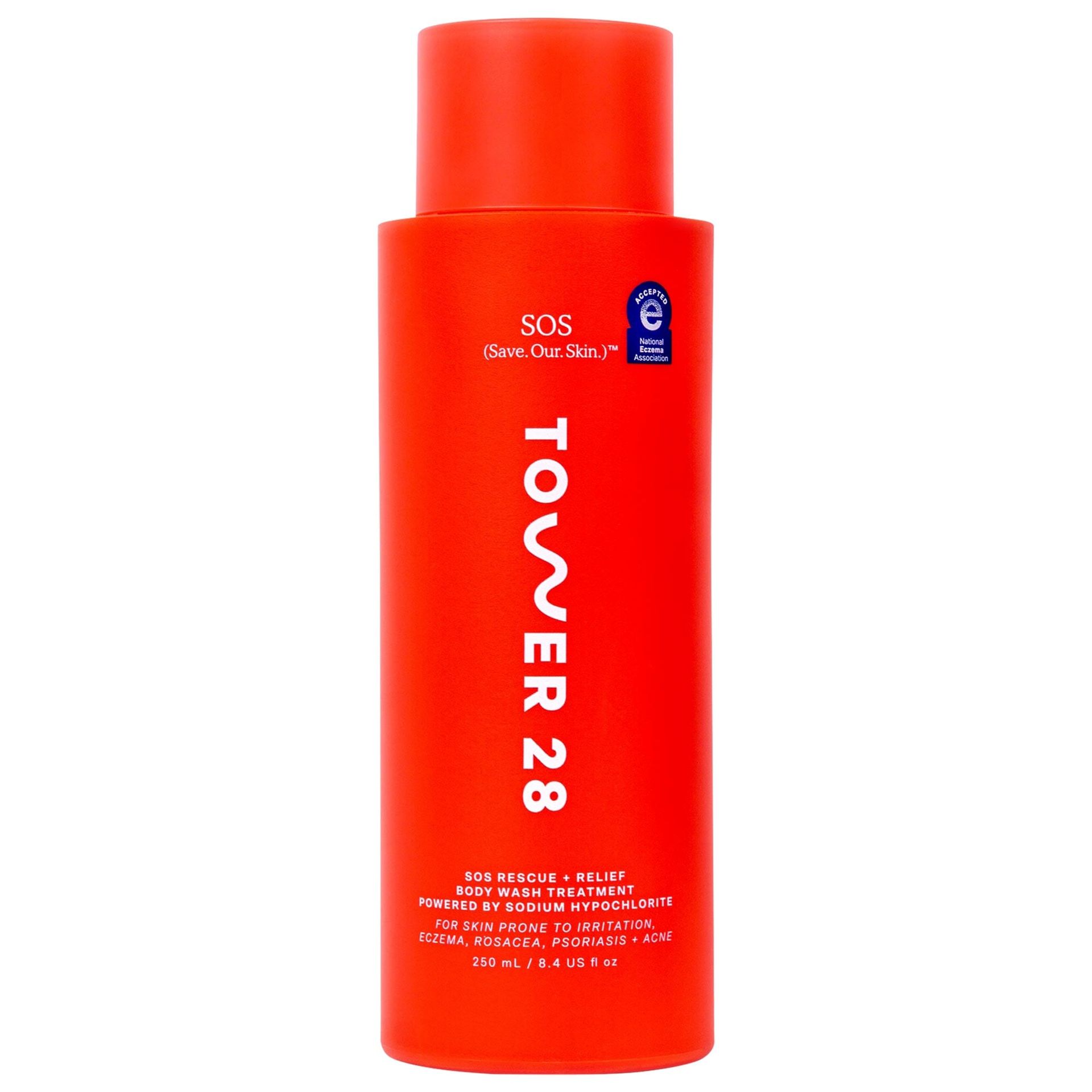 Sos Rescue + Relief Body Wash Treatment