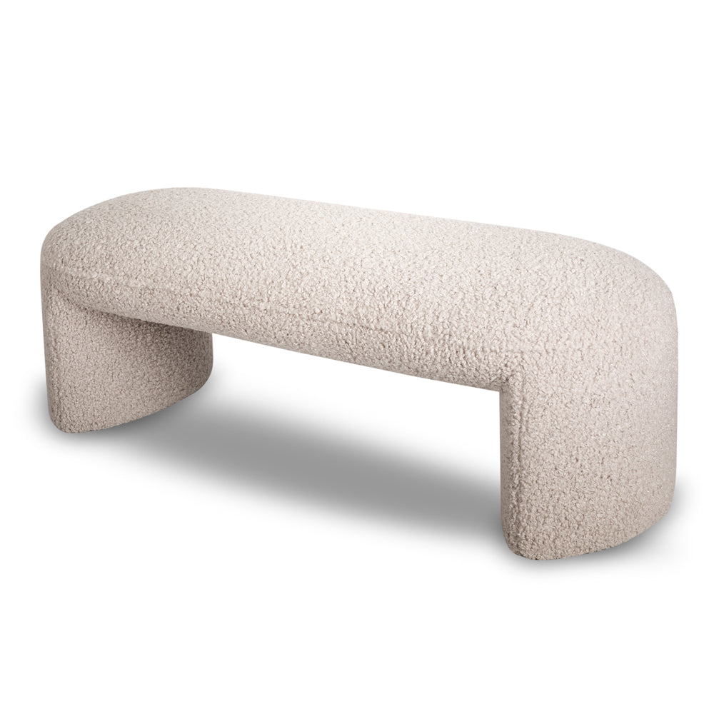 Liang & Eimil Kramer Bench Alpaca Sand