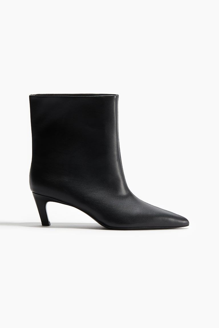 Heeled Ankle Boots