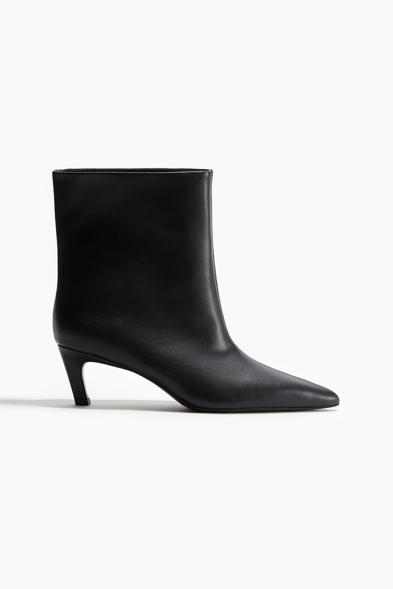 Heeled Ankle Boots