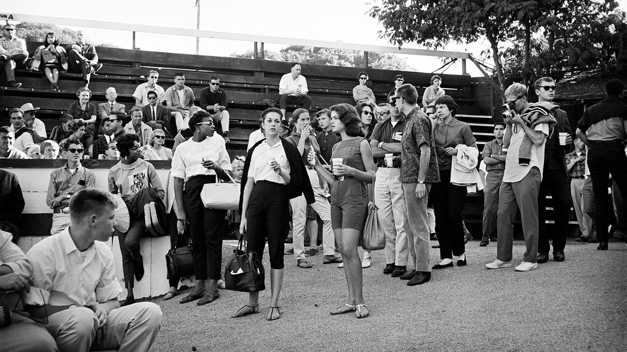 Unknown photographed at Monterey Pop Festival in Monterey, CA September 24, 1960 &copy; Jim Marshall Photography LLC.