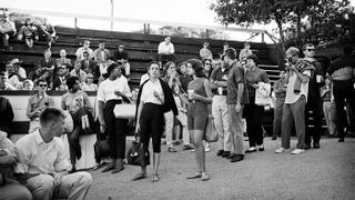 Unknown photographed at Monterey Pop Festival in Monterey, CA September 24, 1960 © Jim Marshall Photography LLC.