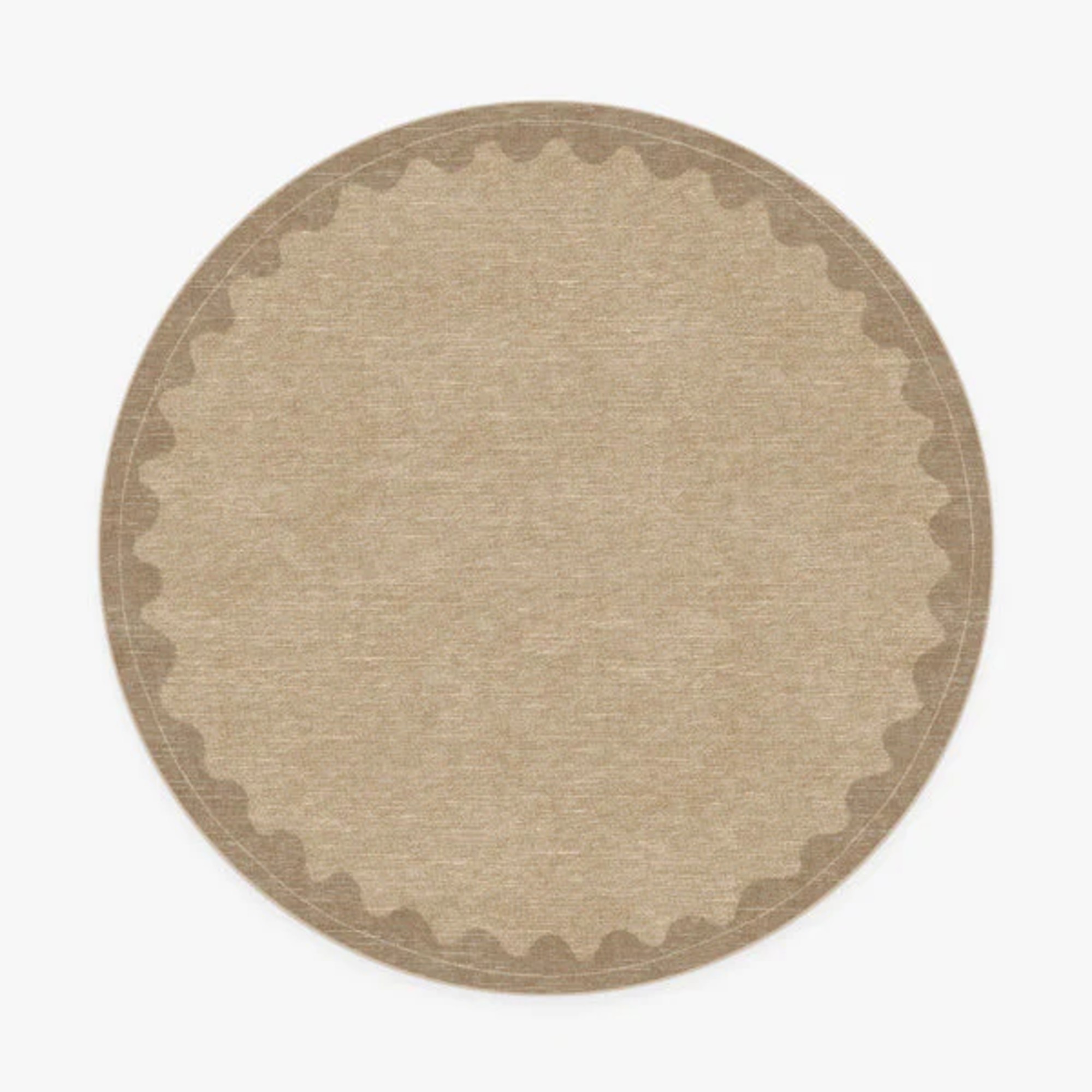 Ruggable Orla Tan Flatwoven Rug