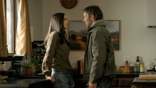 Jennifer Connelly and Joel Edgerton in Dark Matter Season 2