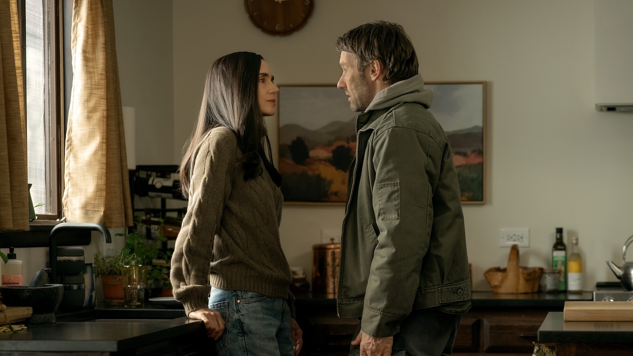 Jennifer Connelly and Joel Edgerton in Dark Matter Season 2