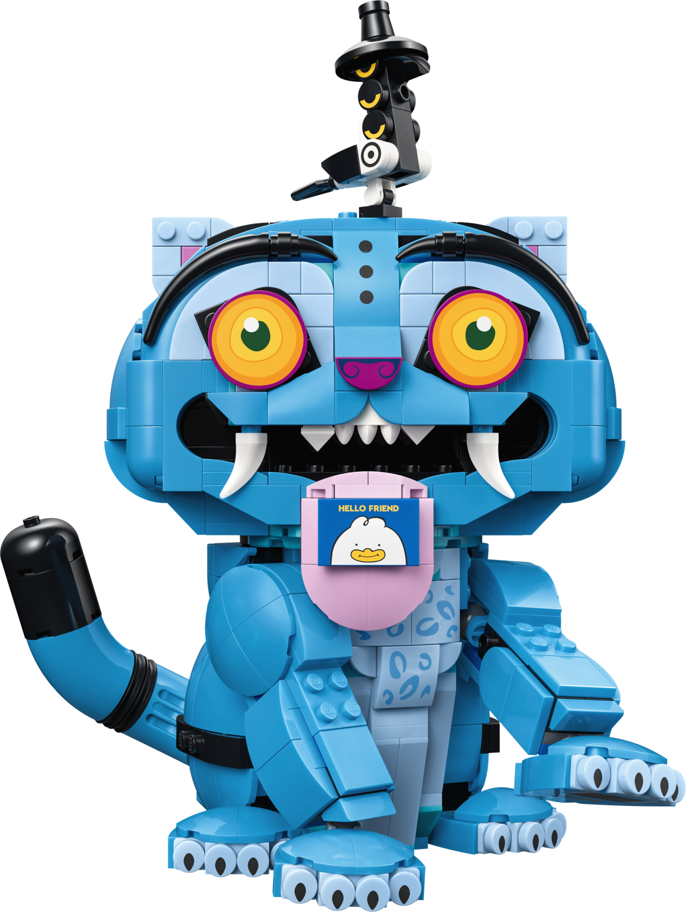 Derpy Tiger and Sussie Bird