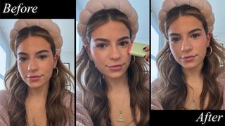 Emma Aerin Becker uses Pixi On-The-Glow Blush