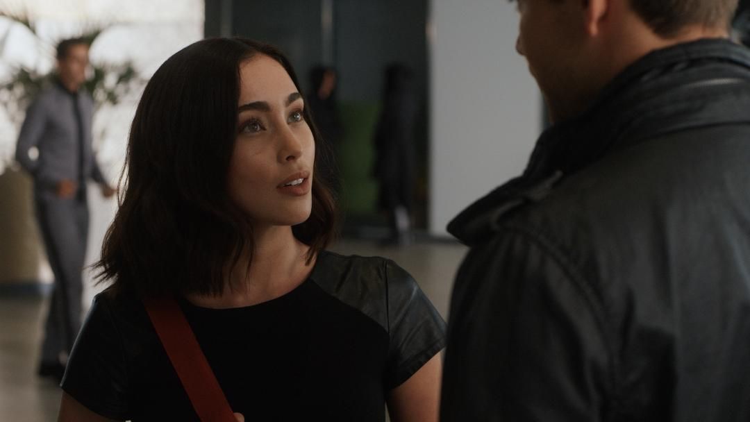 A still from CW's new sci-fi series "Pandora."