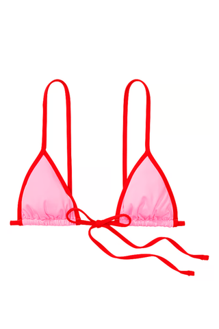 2024 Swim Trends.| PINK by Frankie's Bikinis Atlantic Bikini Top 